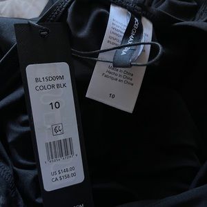 BCBGMAXAZRIA BL1SD09M COLOR BLK SIZE 10 NEW WITH TAGS NEVER WORN